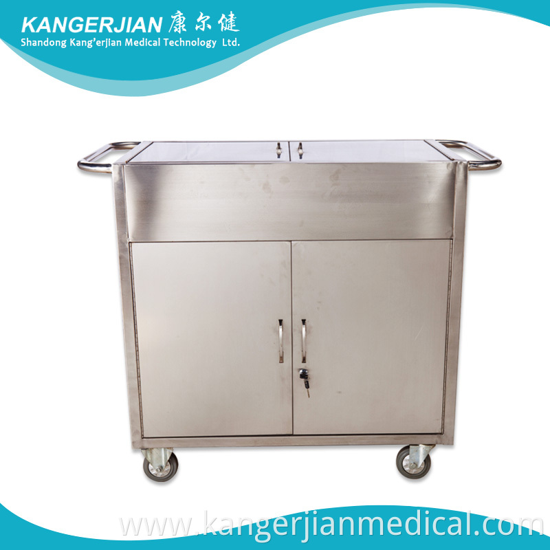 C49 Medical Trolley For Sending Goods Carrying Trolley